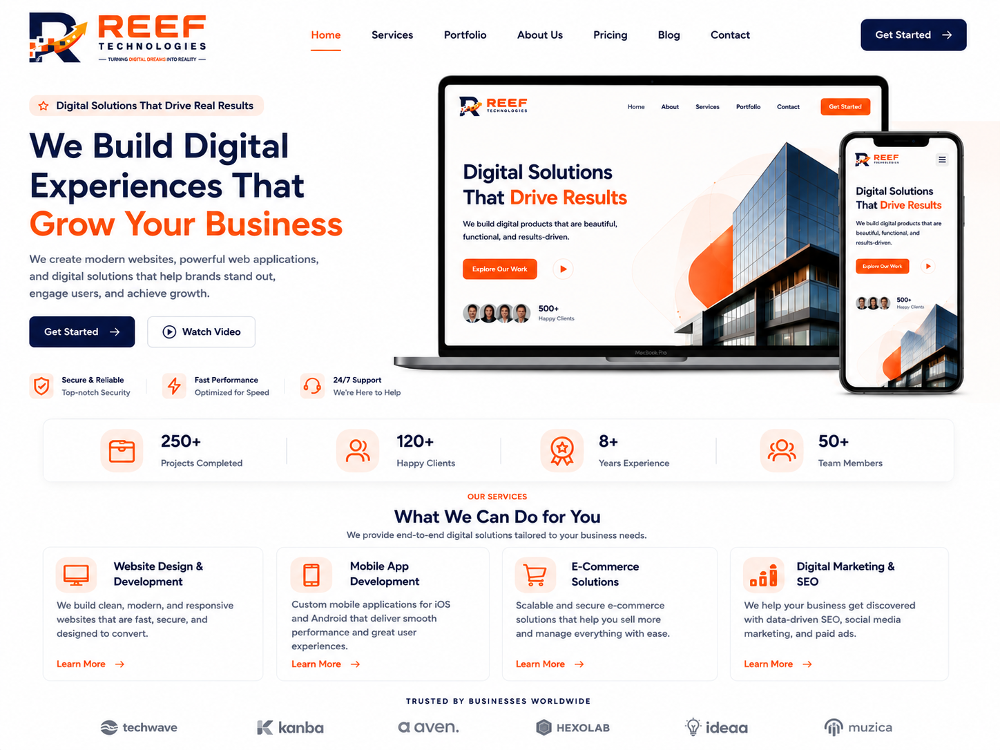 Landing Page Designing